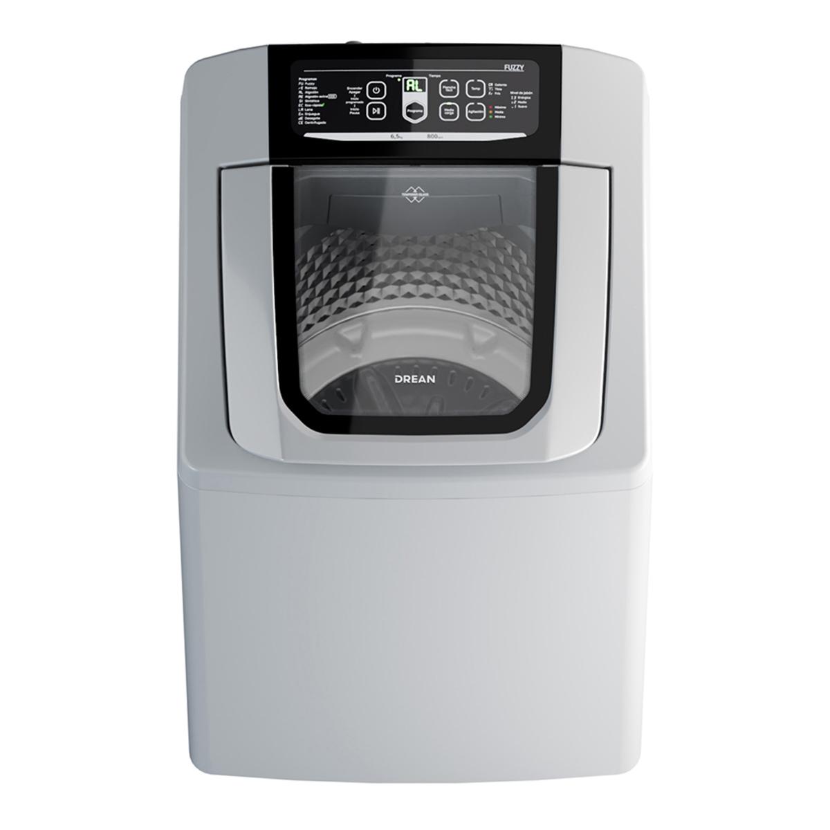 Lavarropas Automático Drean Lsdr0680tb0 6,5 Kg 800 Rpm Carga Superior Blanco